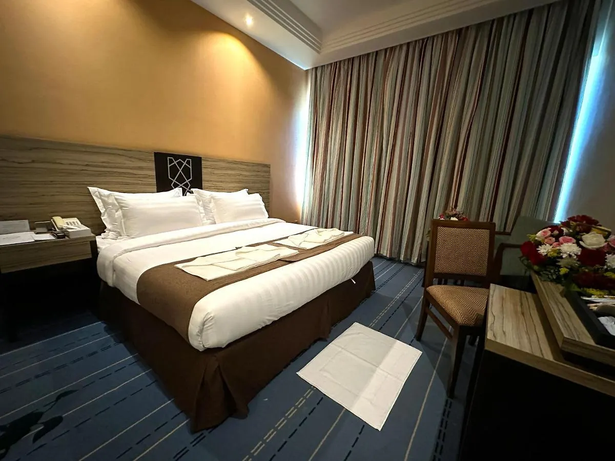 فندق الماسة الروضة Mekke Otel