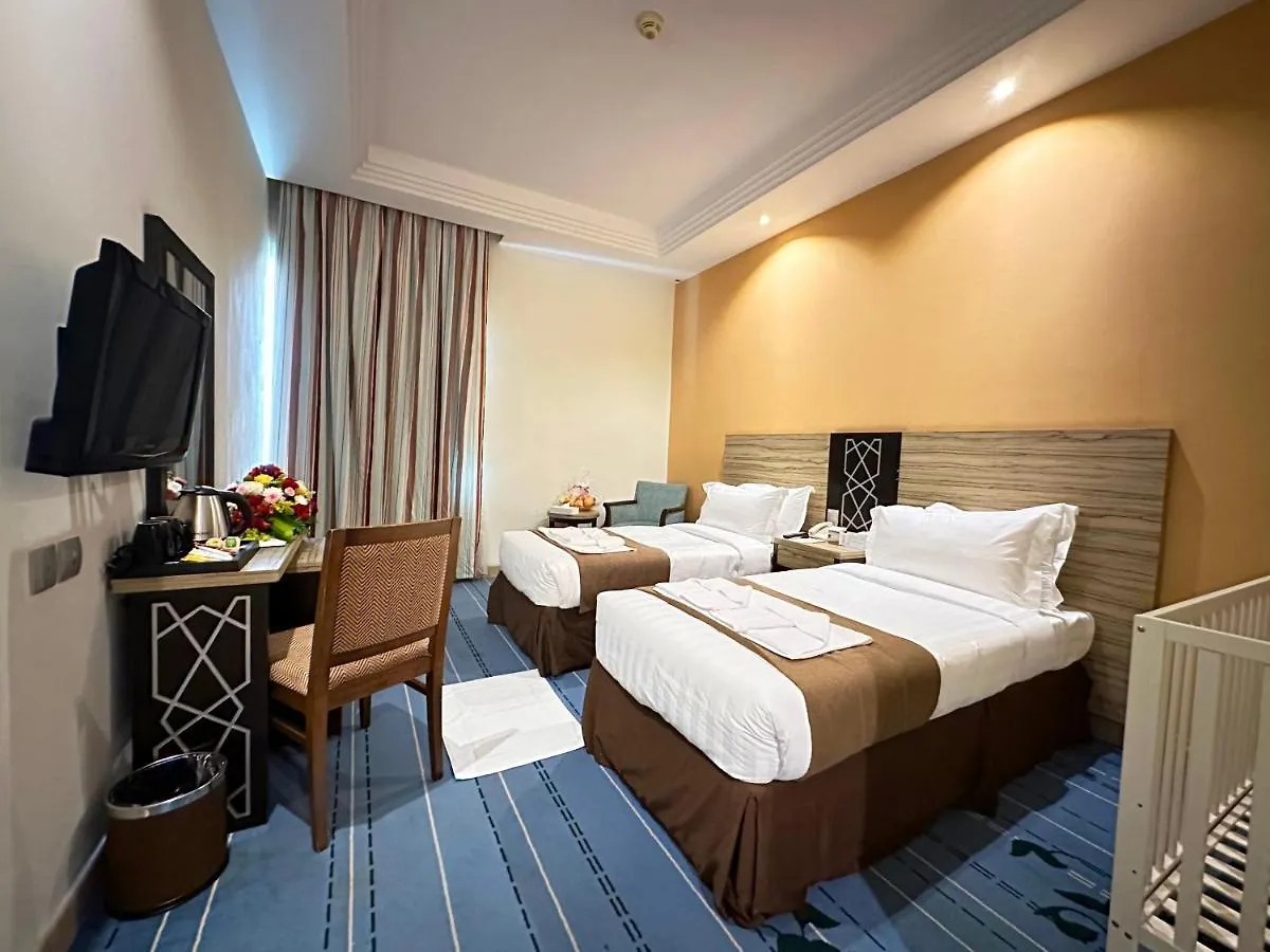 Hotel فندق الروضة La Mecque