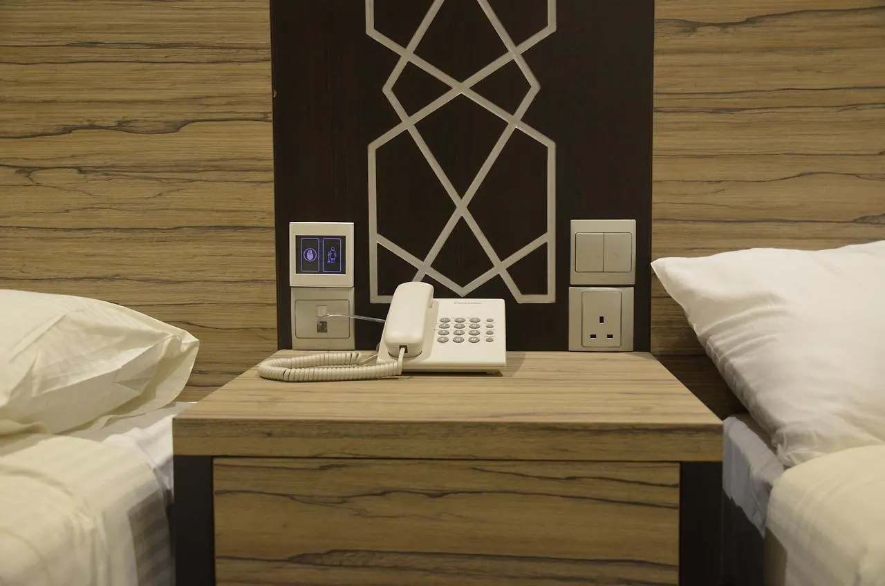 Hotel فندق الروضة La Mecque