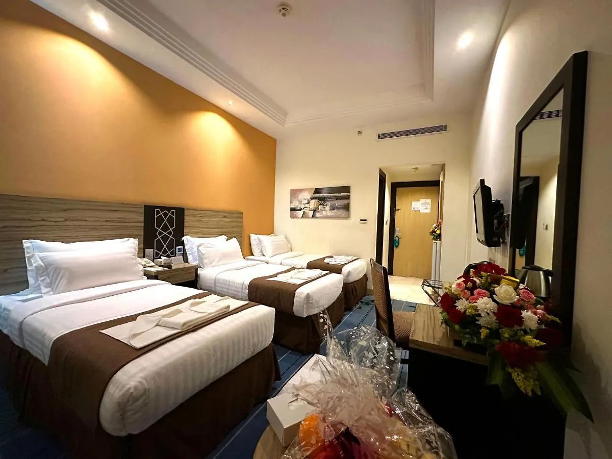 فندق الروضة مكة