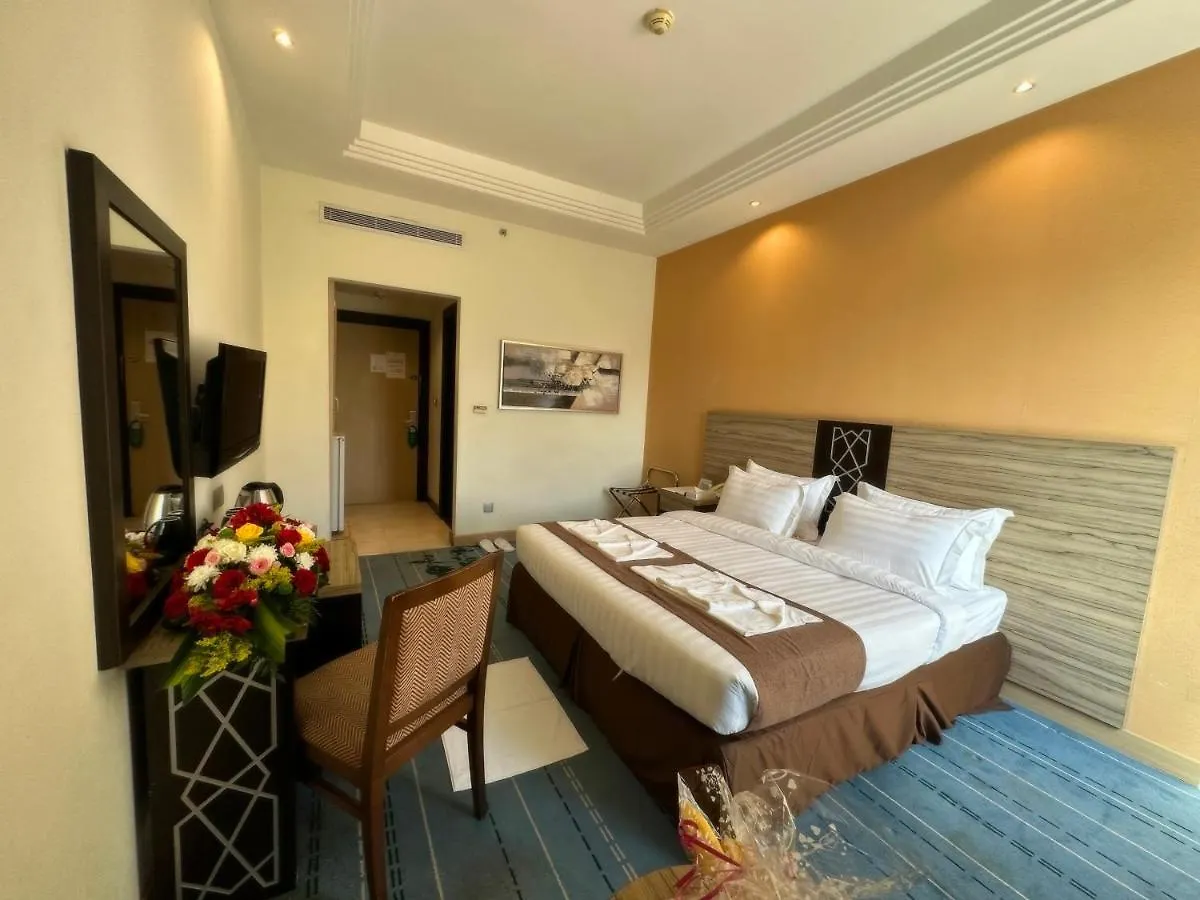 Hotel فندق الروضة Mekka 3*,