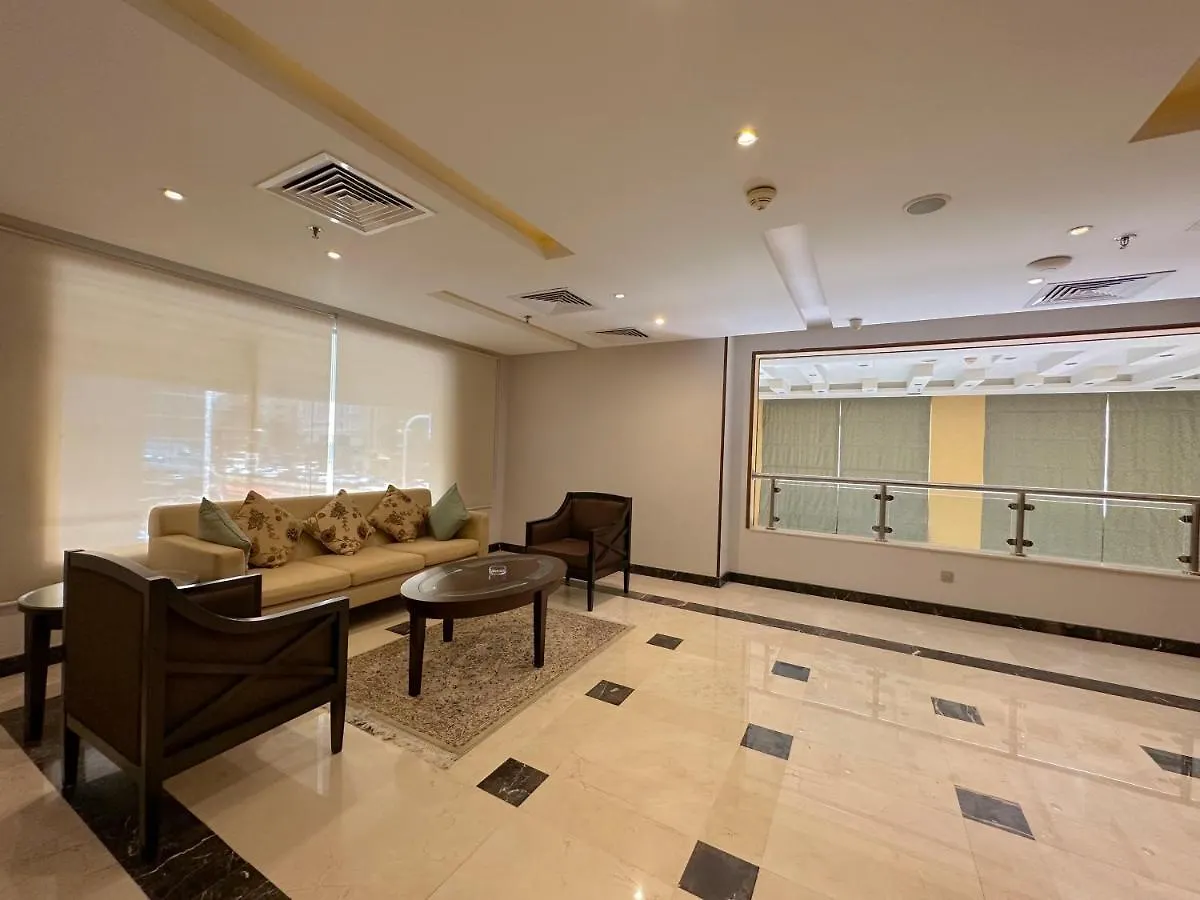 فندق الروضة Mecca Hotel